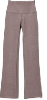 Тренировочные брюки с высокой талией Spacedye — женские Beyond Yoga, коричневый