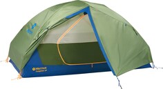 Вольфрамовая палатка 3P с опорой на опору Marmot, зеленый