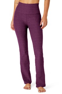 Тренировочные брюки с высокой талией Spacedye — женские Beyond Yoga, фиолетовый