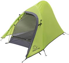 Туристическая палатка Northwood Series II на 1 человека Mountain Summit Gear, зеленый