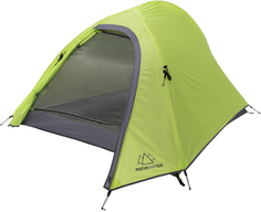 Туристическая палатка Northwood Series II на 2 человека Mountain Summit Gear, зеленый