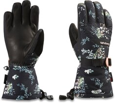 Кожаные перчатки Camino 3-в-1 — женские DAKINE, черный
