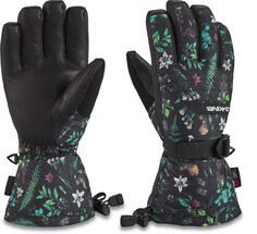 Кожаные перчатки Camino 3-в-1 — женские DAKINE, черный