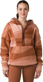 Пуловер с молнией до половины длины Polar Escape — женский prAna, розовый