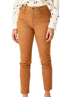 Вельветовые брюки скинни Skyler — женские Carve Designs, коричневый