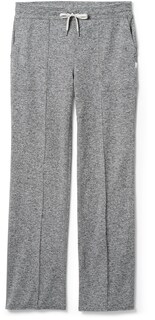 Широкие расклешенные брюки Halo — женские Vuori, серый