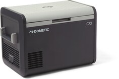 Холодильник с электроприводом CFX3 55IM + ледогенератор Dometic, черный