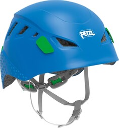 Шлем для скалолазания/велосипеда Пикчу — детский Petzl, синий