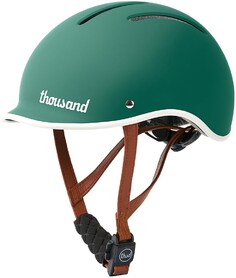 Велосипедный шлем Jr. — детский Thousand, зеленый