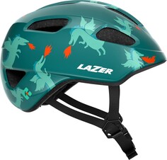 Велосипедный шлем Nutz KinetiCore — детский Lazer, зеленый