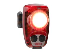 Задний фонарь для велосипеда Hotshot Pro 200 люмен Cygolite, красный