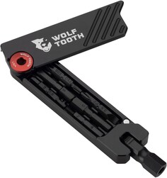 Многофункциональный велосипедный шестигранный ключ на 6 бит Wolf Tooth Components, красный