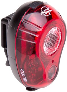 Задний фонарь для велосипеда Rojo 100 USB Planet Bike, красный