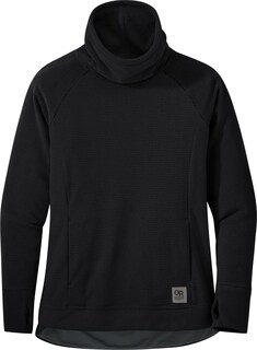 Пуловер с капюшоном Trail Mix — женский Outdoor Research, черный