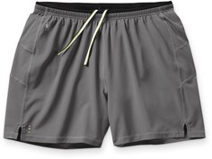 Шорты на спортивной подкладке из мериноса — мужские, внутренний шов 5 дюймов Smartwool, серый
