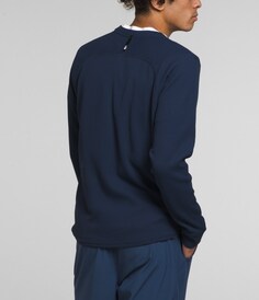 Утепленная рубашка на пуговицах с длинными рукавами Skyview — мужская The North Face, синий