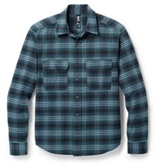 Фланелевая рубашка с длинными рукавами Dusk Creek — мужская Mountain Hardwear, синий