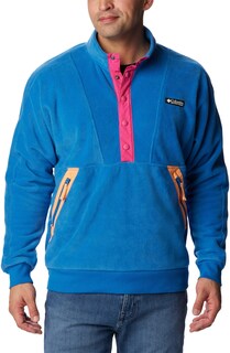 Флисовый пуловер Wintertrainer – мужской Columbia, синий