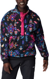 Флисовый пуловер Wintertrainer – мужской Columbia, черный
