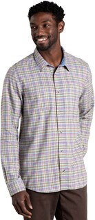 Рубашка фланнаган - мужская Toad&amp;Co, серый Toad&Co
