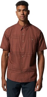 Рубашка Big Cottonwood – мужская Mountain Hardwear, красный