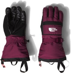 Лыжные перчатки Montana — женские The North Face, красный