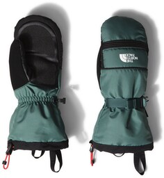 Лыжные варежки Montana — женские The North Face, зеленый