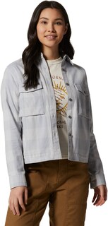Куртка-рубашка Moiry – женская Mountain Hardwear, серый