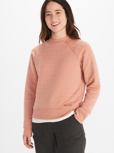Пуловер Roice с круглым вырезом, женский Marmot, розовый