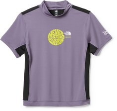 Рубашка Trailwear Lost Coast – женская The North Face, фиолетовый