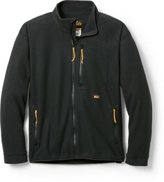 Флисовая куртка Trailsmith - Мужская REI Co-op, черный