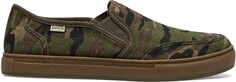 Туфли Tideline Hemp Camo, мужские Sanuk, зеленый