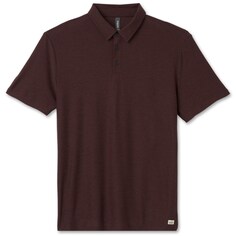 Рубашка поло Strato Tech — мужская Vuori, коричневый
