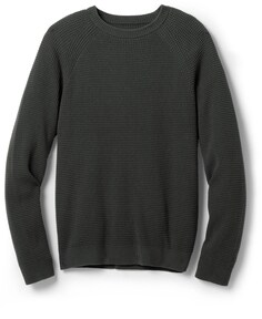 Вафельный свитер Wallace Lake — мужской REI Co-op, черный