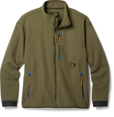 Флисовая куртка Trailsmith - Мужская REI Co-op, зеленый