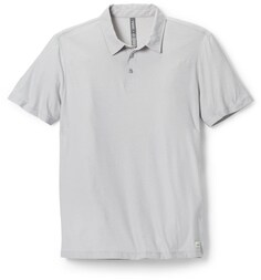Рубашка поло Strato Tech — мужская Vuori, белый