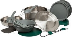 Набор посуды «Базовый лагерь приключений» 4 Stanley, серый