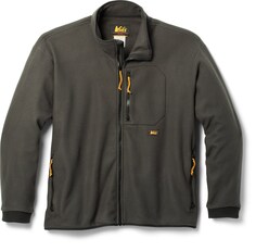 Флисовая куртка Trailsmith — женские большие размеры REI Co-op, черный