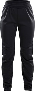 Теплые брюки со шлейфом – женские Craft, черный