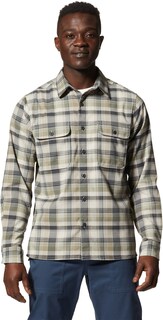 Рубашка Voyager One с длинными рукавами — мужская Mountain Hardwear, коричневый