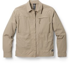 Рубашка Stryder с длинными рукавами — женская Mountain Hardwear, коричневый