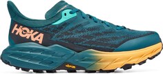 Кроссовки для бега по пересеченной местности Speedgoat 5 GTX — женские HOKA, зеленый