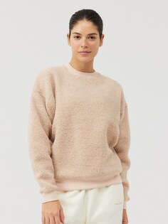Пуловер MegaFleece с круглым вырезом — женский Outdoor Voices, хаки