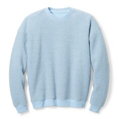 Пуловер MegaFleece с круглым вырезом — женский Outdoor Voices, синий