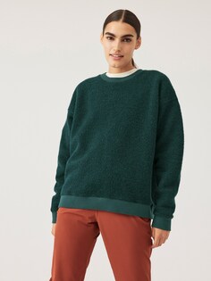 Пуловер MegaFleece с круглым вырезом — женский Outdoor Voices, зеленый