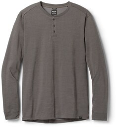 Рубашка Ronnie Henley II — мужская prAna, серый