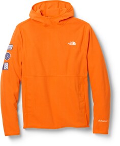 Флисовый пуловер Alpine Polartec 100 — мужской The North Face, оранжевый