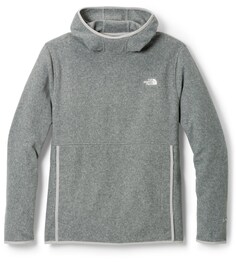 Флисовый пуловер Alpine Polartec 100 — мужской The North Face, серый