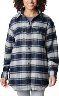 Куртка-рубашка Calico Basin – женская Columbia, синий