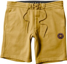 Флисовые прогулочные шорты Solid Sets — мужские VISSLA, желтый